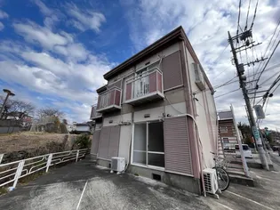 クローバーハイツ【1階】の外観