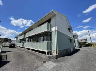 ハートピア春日井B【2階】の外観