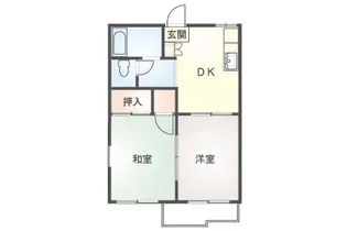 MOハイツ【1階】の間取り