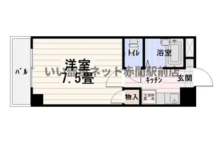 プレアール教育大前2【3階】の間取り