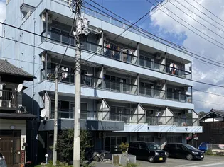 大月フラワーハイツ【4階】の外観