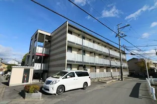レオパレスアルモニ2番館【2階】の外観