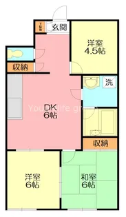 小泉ハイツ【2階】の間取り