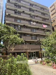 シャルマン築地明石町【3階】の外観