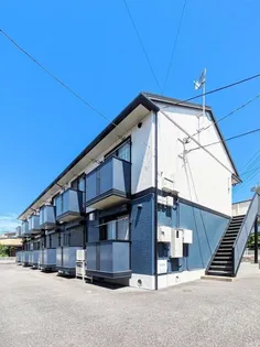 埼玉県さいたま市北区日進町2【アパート】の外観