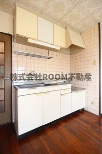 クレストコーポII【2階】のキッチン