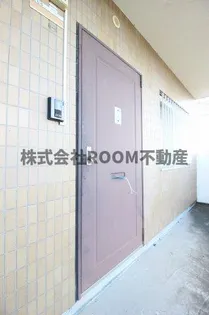 クレストコーポII【2階】の玄関