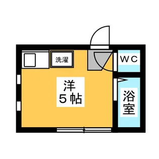 アーバンプレイス沼袋VB【1階】の間取り