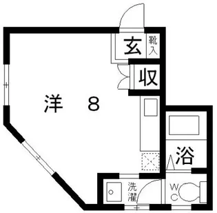 ラ・コート野々上【3階】の間取り