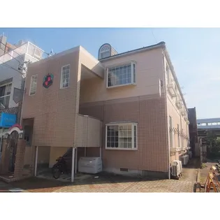 富山県魚津市文化町【アパート】の外観