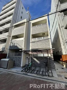 大阪府大阪市西成区山王3【アパート】の外観