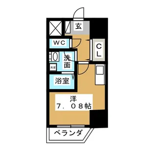 愛知県名古屋市東区筒井3【マンション】の間取り