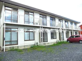 シティハイムシャンポール【1階】の外観