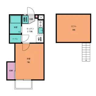 グランドフォーレII【2階】の間取り