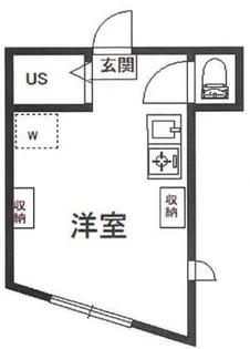 YSハウス【2階】の間取り