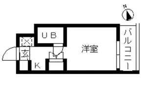 トップ本郷(TOP本郷)【2階】の間取り