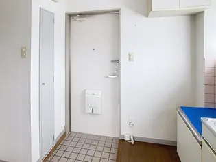 岩崎ハイツII【3階】の玄関