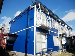 上原ハイツ【1階】の外観