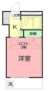 藤沢第三【1階】の間取り