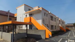 nfビレッジ A棟【2階】の外観