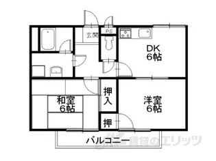 サープラス2TSUTUMI【1階】の間取り