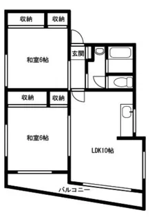 藤永ビル【3階】の間取り