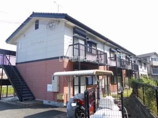 奈良県生駒市西松ケ丘【アパート】の外観