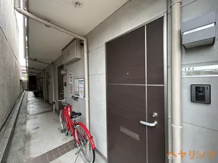 グランステート上名古屋の地図