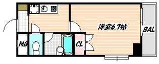 千葉県船橋市本郷町【マンション】の間取り