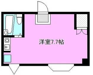 ブルーベイhaijima7【3階】の間取り
