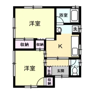 埼玉県久喜市吉羽5【一戸建】の間取り
