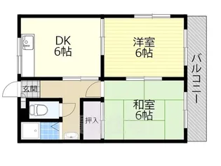 ピュアレイ【3階】の間取り