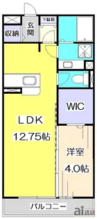 東京都西東京市下保谷2【アパート】の間取り