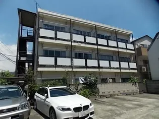 神庭コーポ【3階】の外観