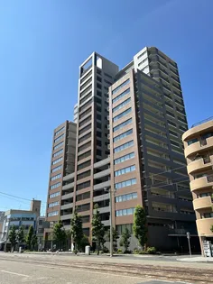 千田町アインスタワー【8階】の外観