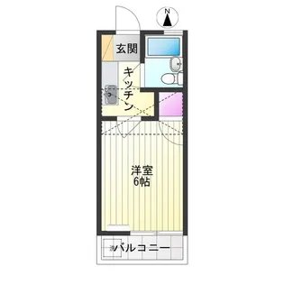 ケイ仙川【2階】の間取り