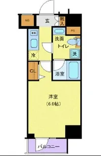 メイクスデザイン池袋【12階】の間取り