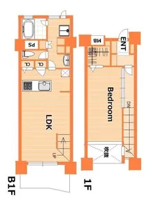 スタイリオ妙蓮寺の間取り