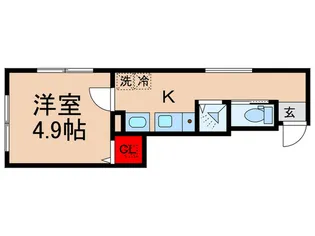 西新井本町BASE【1階】の間取り
