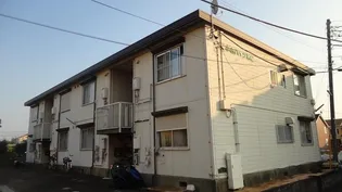 小山ハイツ第二【2階】の外観