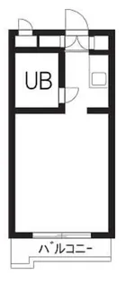 ユースフル下落合【2階】の間取り