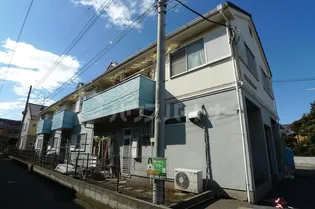 コーポラス【2階】の外観