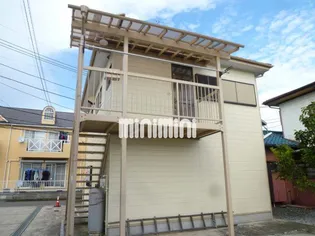 コーポ浅野【2階】の外観