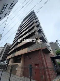 レジディア天神橋【4階】の外観