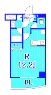 イーリスネオ【2階】の間取り
