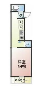 東京都北区赤羽西3【アパート】の間取り
