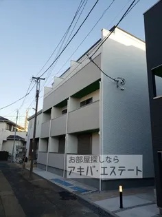 Crecia岩槻 B棟【1階】の外観