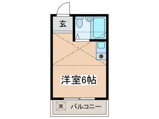 エクセル根岸【3階】の間取り