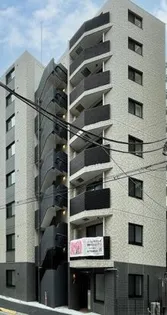 東京都新宿区西早稲田1【マンション】の外観