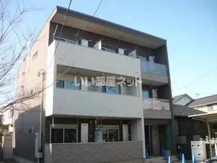 埼玉県さいたま市見沼区大字小深作【アパート】の外観